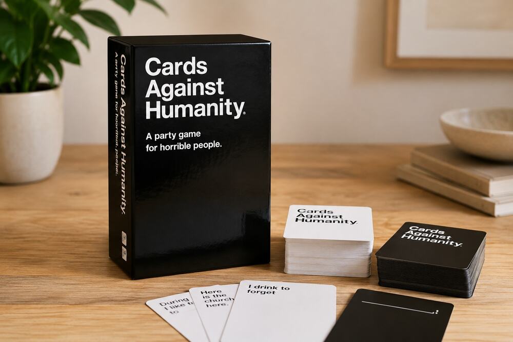 Cards Against Humanity Base Game Complete Party Card Game Adult Humor